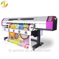 Hight quality printer large format galaxy dx5 double head digital printing machine UD-2512LC