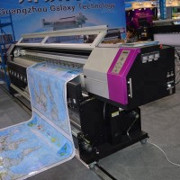 3.2m wide format inkjet printer galaxy eco solvent printing machine price for UD-3212LD