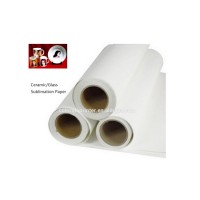 Heat transfer Sublimation Transfer Paper for Ceramics