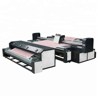 High accuracy precise localization printing system digital fabric printer